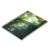 Carnet Ponts de la Canopée d'Émeraude - Forêt luxuriante (Côté gauche)