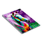 Carnet Pony coloré (Côté Droit)