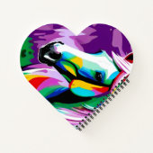 Carnet Pony coloré (Dos)