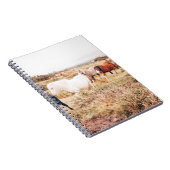 CARNET PONY HERD DANS L'AUTOMNE (Côté Droit)