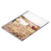 CARNET PONY HERD DANS L'AUTOMNE (Côté gauche)