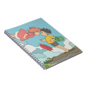 Carnet ponyo (Côté Droit)