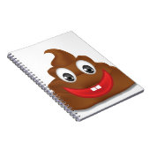 Carnet poo emojis (Côté Droit)