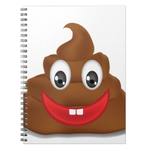 Carnet poo emojis