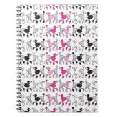 CARNET POODLE (Devant)