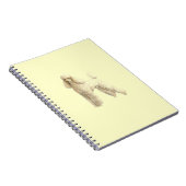 Carnet Poodle — Clip de chiot (Côté Droit)