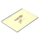Carnet Poodle — Clip de chiot (Côté gauche)