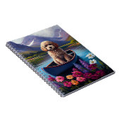 Carnet Poodle sur une pagaie : une aventure Pittoresque (Côté Droit)