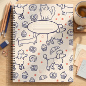 Carnet Poodles Dachshunds & Donuts