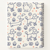 Carnet Poodles Dachshunds & Donuts (Dos)