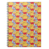Carnet Pooh (Devant)