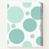 Carnet Pool Party Cute Capybara Avec Flotte Flamant rose (Dos)