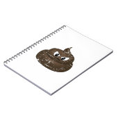 Carnet Poop de dessin en colère (Côté gauche)
