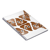 Carnet poop emojis (Côté Droit)