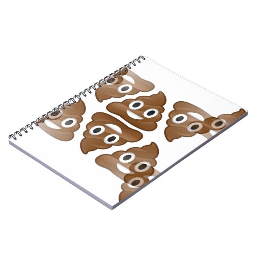 Carnet poop emojis (Côté gauche)