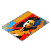 Carnet Pop Are Portrait (Côté gauche)
