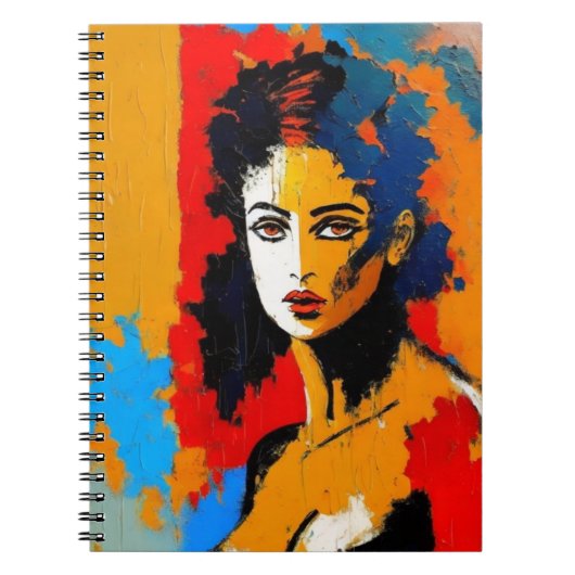 Carnet Pop Are Portrait (Devant)