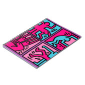 Carnet pop art (Côté gauche)