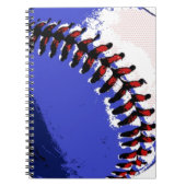 Carnet Pop Art Baseball (Devant)