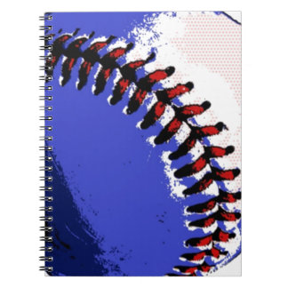Carnet Pop Art Baseball