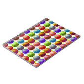 Carnet Pop Art Basket (Côté gauche)