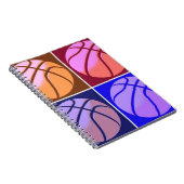 Carnet Pop Art Basket (Côté Droit)