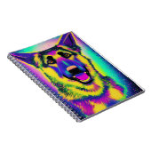 Carnet Pop Art berger allemand (Côté Droit)