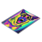 Carnet Pop Art berger allemand (Côté gauche)