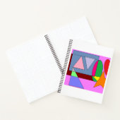 Carnet Pop Art contemporain (Intérieur)