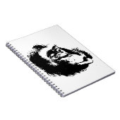 Carnet Pop Art drôle Chimpanzé (Côté Droit)