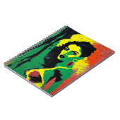 Carnet Pop art female (Côté gauche)