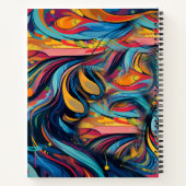 Carnet Pop Art femme (Dos)