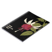 Carnet Pop Art Fuchsia ‘Lye’s Unique’: The Gravity Defier (Côté gauche)