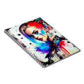 Carnet Pop Art Girl (Côté Droit)