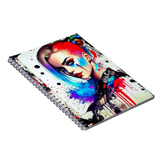 Carnet Pop Art Girl (Côté Droit)