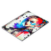 Carnet Pop Art Girl (Côté gauche)