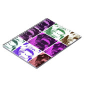 Carnet Pop Art Gorillas (Côté gauche)