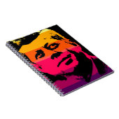 Carnet Pop Art Jack JFK John F. Kennedy (Côté Droit)