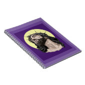 Carnet Pop Art Jesus Christ Spiral Notebook - Libreta Cri (Côté Droit)