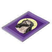 Carnet Pop Art Jesus Christ Spiral Notebook - Libreta Cri (Côté gauche)