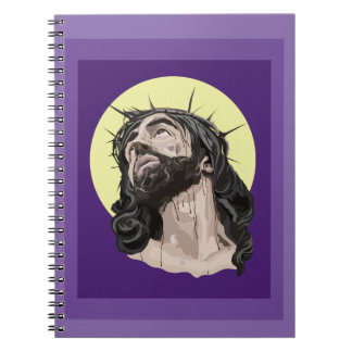 Carnet Pop Art Jesus Christ Spiral Notebook - Libreta Cri