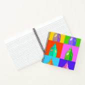 Carnet Pop Art Neon Big Ben (Intérieur)