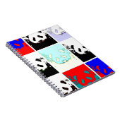 Carnet Pop Art Panda (Côté Droit)