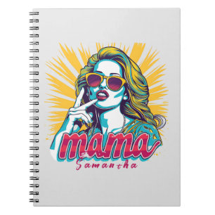 Carnet Pop Art Retro Personnalisé (5)