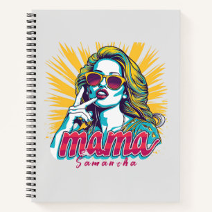 Carnet Pop Art Retro Personnalisé (5)