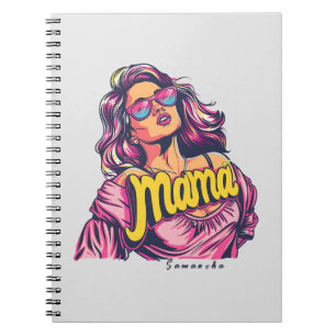 Carnet Pop Art Retro Personnalisé (6)