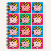 Carnet Pop Art Sally | Mod pour vous Motif (Devant)