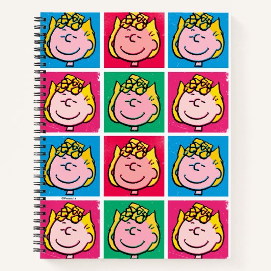 Carnet Pop Art Sally | Mod pour vous Motif (Devant)