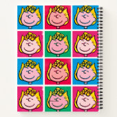 Carnet Pop Art Sally | Mod pour vous Motif (Dos)