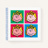Carnet Pop Art Sally | Mod pour vous Motif (Devant)